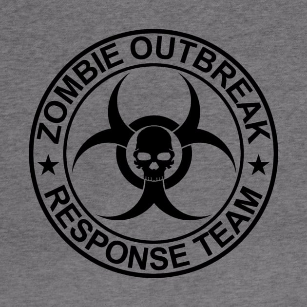 Zombie Outbreak Response Team by geeklyshirts